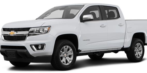 CHEVROLET COLORADO 2018 1GCGSCEN6J1307814 image