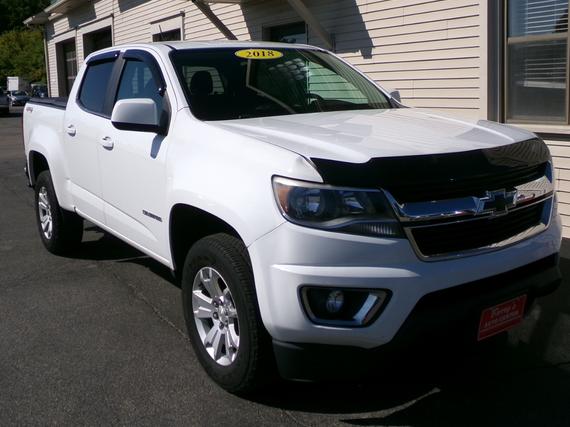 CHEVROLET COLORADO 2018 1GCGTCEN0J1120677 image CHEVROLET COLORADO 2018 1GCGTCEN0J1120677 image