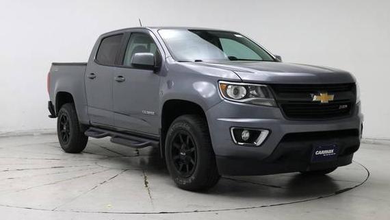 CHEVROLET COLORADO 2018 1GCGTDEN0J1147108 image