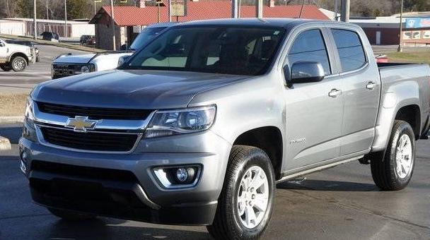 CHEVROLET COLORADO 2018 1GCGSCEN2J1114978 image