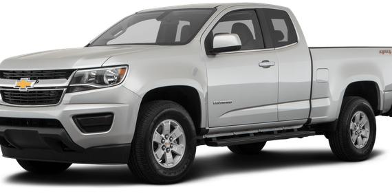 CHEVROLET COLORADO 2018 1GCHSBEA3J1298176 image