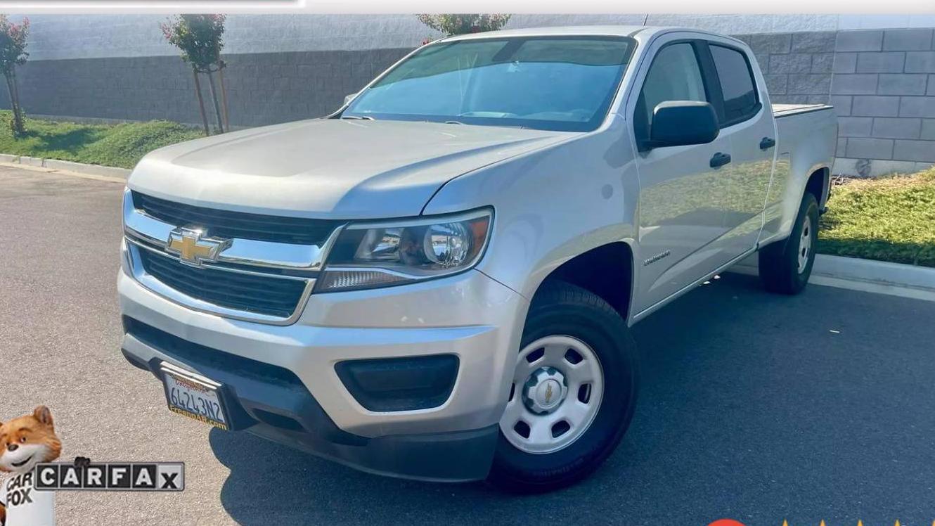 CHEVROLET COLORADO 2018 1GCGSBEN7J1313230 image