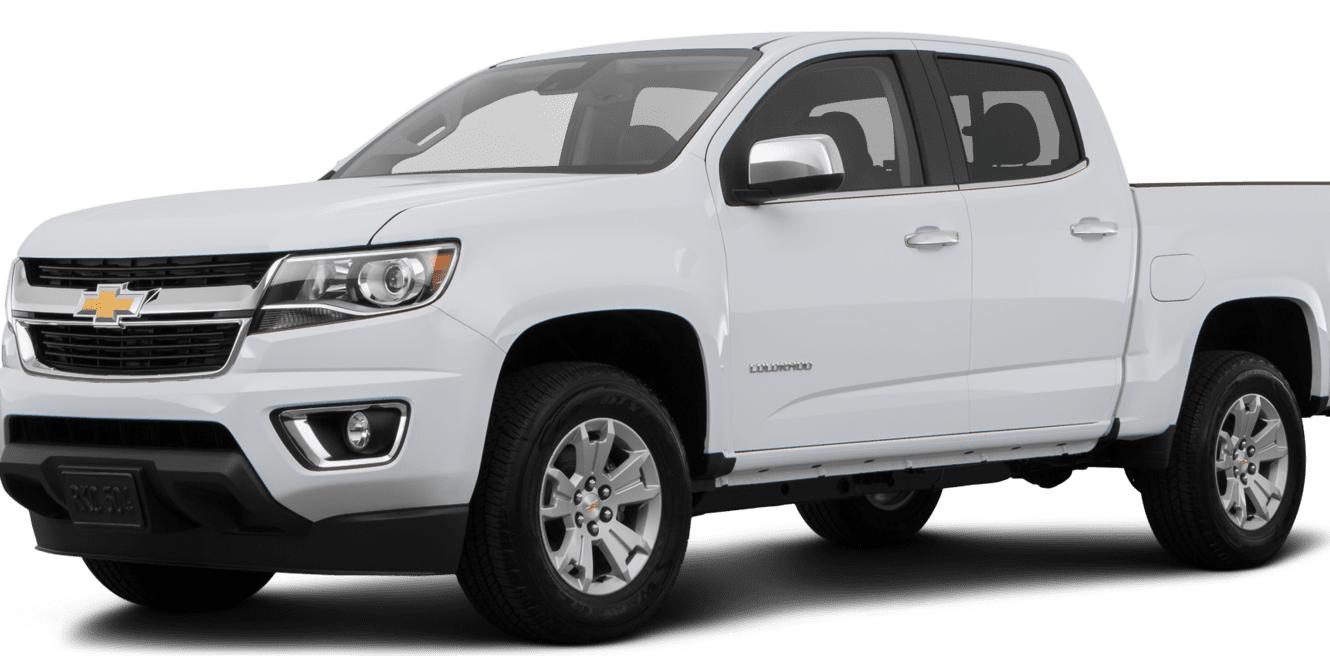 CHEVROLET COLORADO 2018 1GCGTCEN5J1174265 image