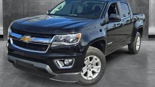 CHEVROLET COLORADO 2018 1GCGTCEN8J1261271 image