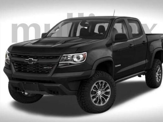 CHEVROLET COLORADO 2018 1GCGTEEN4J1318237 image