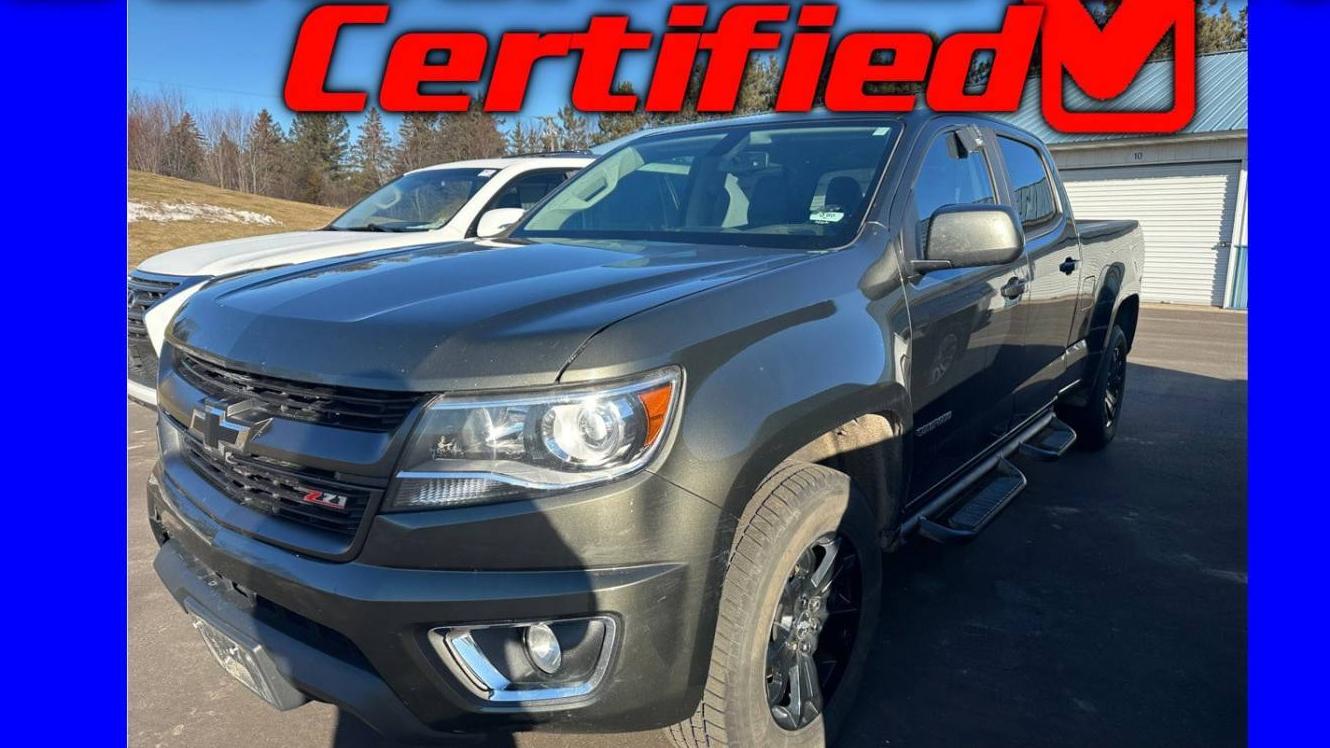 CHEVROLET COLORADO 2018 1GCGTDEN2J1213710 image