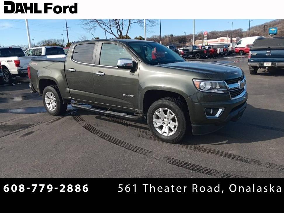 CHEVROLET COLORADO 2018 1GCGTCEN3J1118373 image