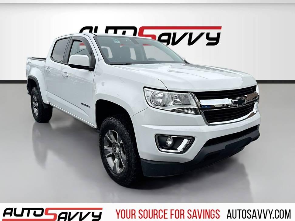 CHEVROLET COLORADO 2018 1GCGTDEN8J1303718 image