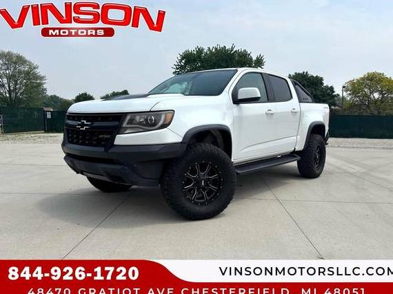 CHEVROLET COLORADO 2018 1GCGTEEN7J1196845 image