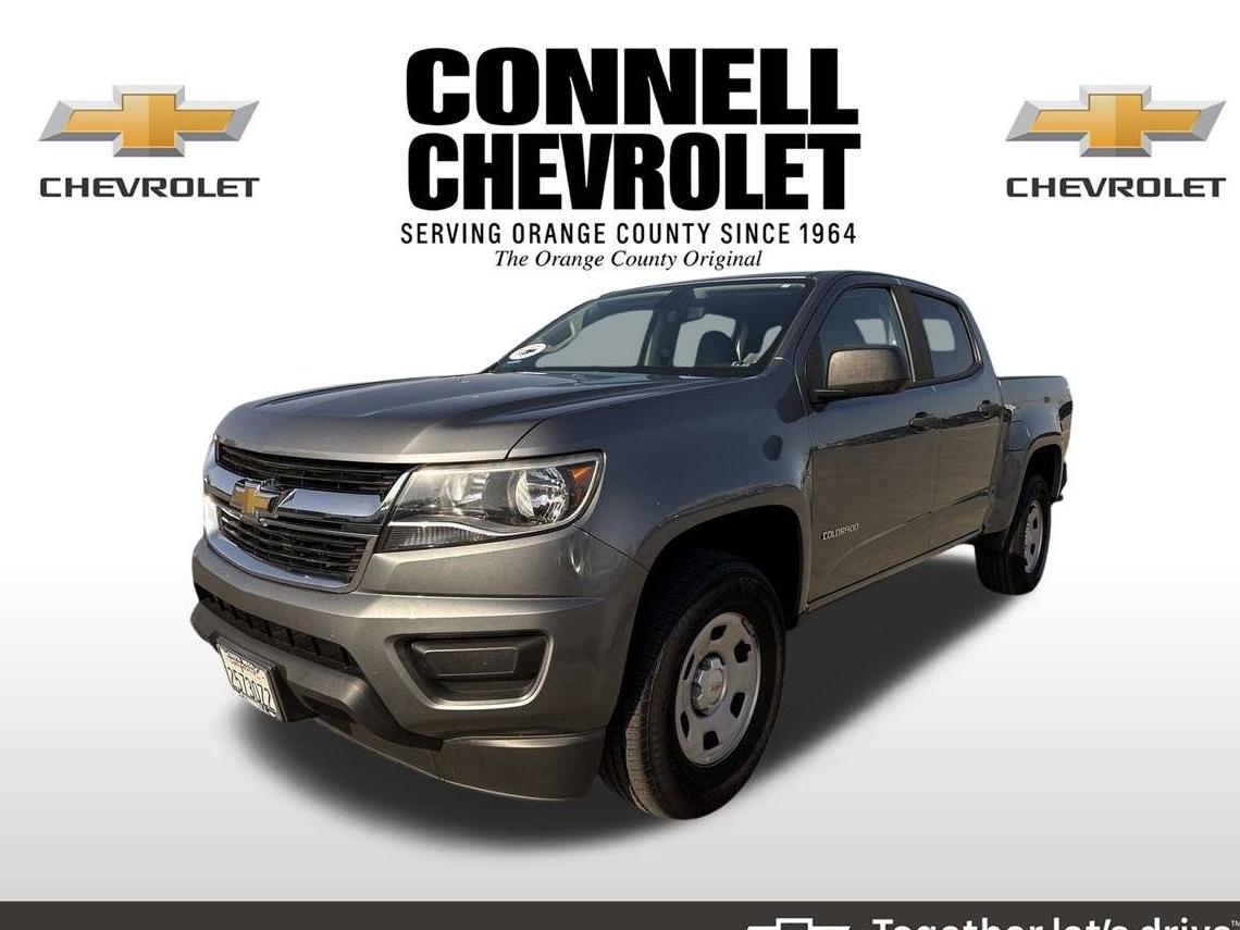 CHEVROLET COLORADO 2018 1GCGSBEA8J1203266 image