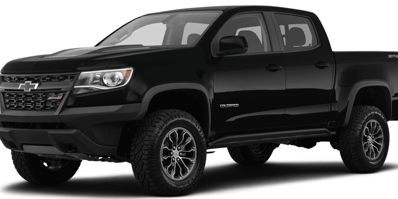 CHEVROLET COLORADO 2018 1GCGTEEN2J1249659 image