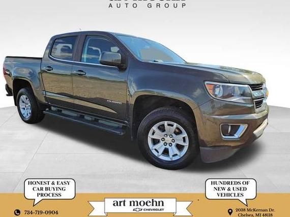 CHEVROLET COLORADO 2018 1GCGTCEN5J1187971 image