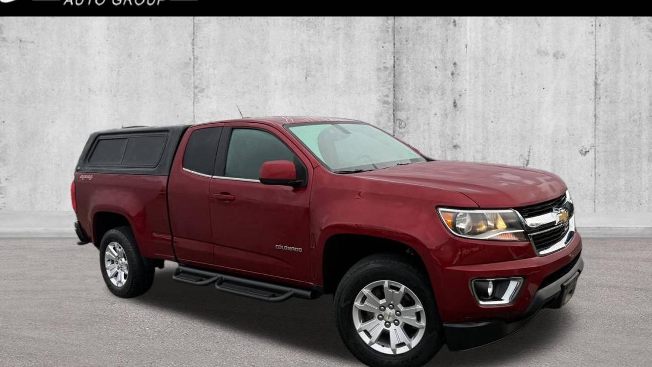 CHEVROLET COLORADO 2018 1GCHTCEN5J1156403 image