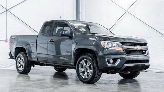 CHEVROLET COLORADO 2018 1GCHTDEN1J1111089 image