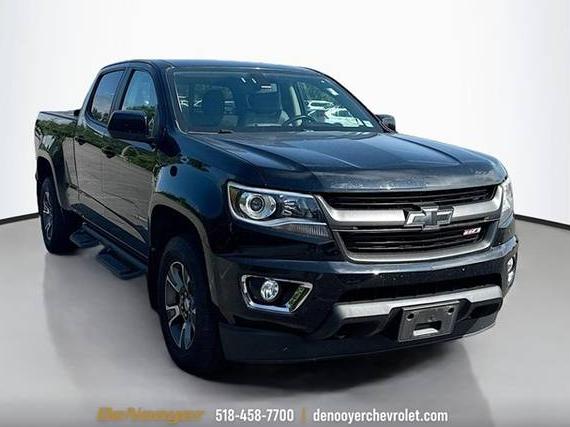 CHEVROLET COLORADO 2018 1GCGTDEN0J1121804 image