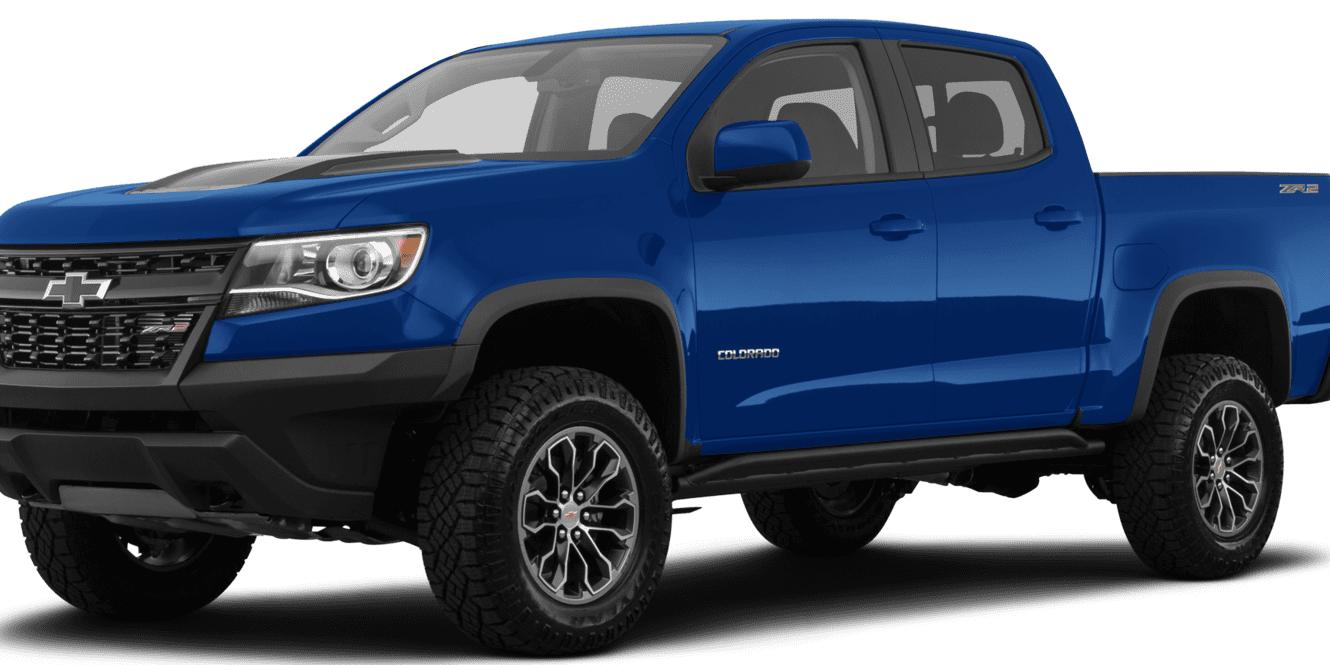 CHEVROLET COLORADO 2018 1GCGTEEN5J1130309 image