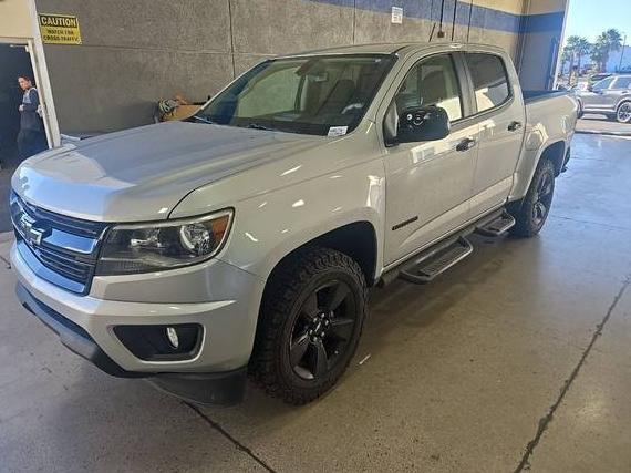 CHEVROLET COLORADO 2018 1GCGSCEN3J1207069 image