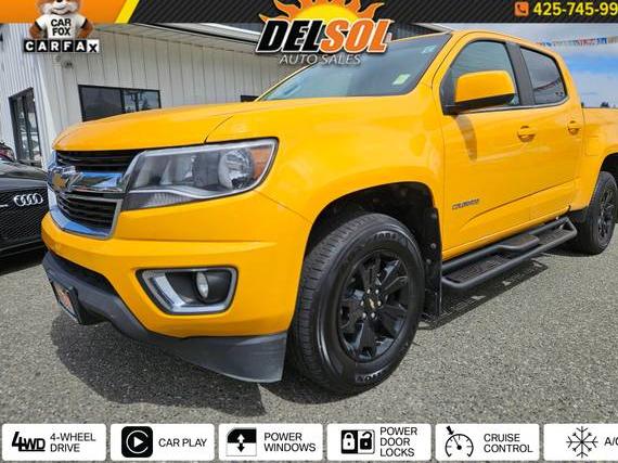 CHEVROLET COLORADO 2018 1GCGTCEN1J1321813 image
