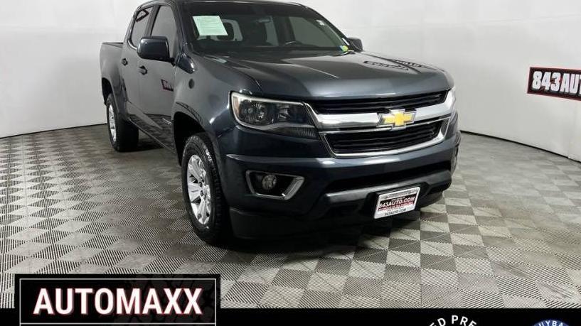 CHEVROLET COLORADO 2018 1GCGTCEN0J1122445 image