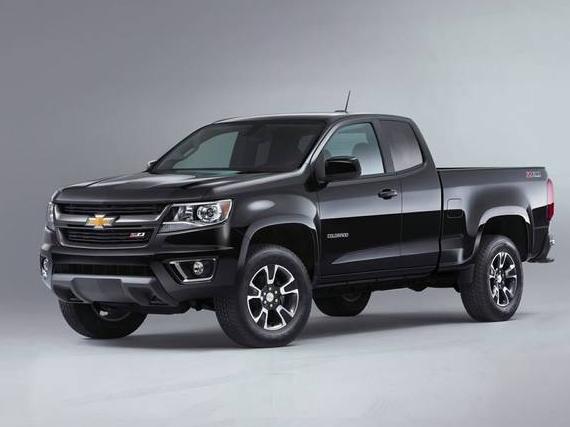 CHEVROLET COLORADO 2018 1GCGTCEN5J1147521 image