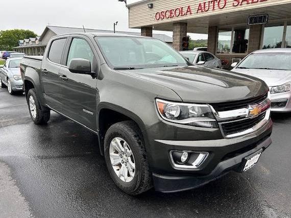 CHEVROLET COLORADO 2018 1GCGTCEN0J1110537 image