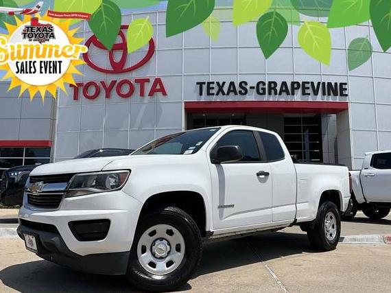 CHEVROLET COLORADO 2018 1GCHSBEA7J1304738 image