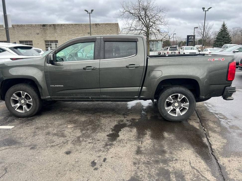 CHEVROLET COLORADO 2018 1GCGTCEN8J1138196 image