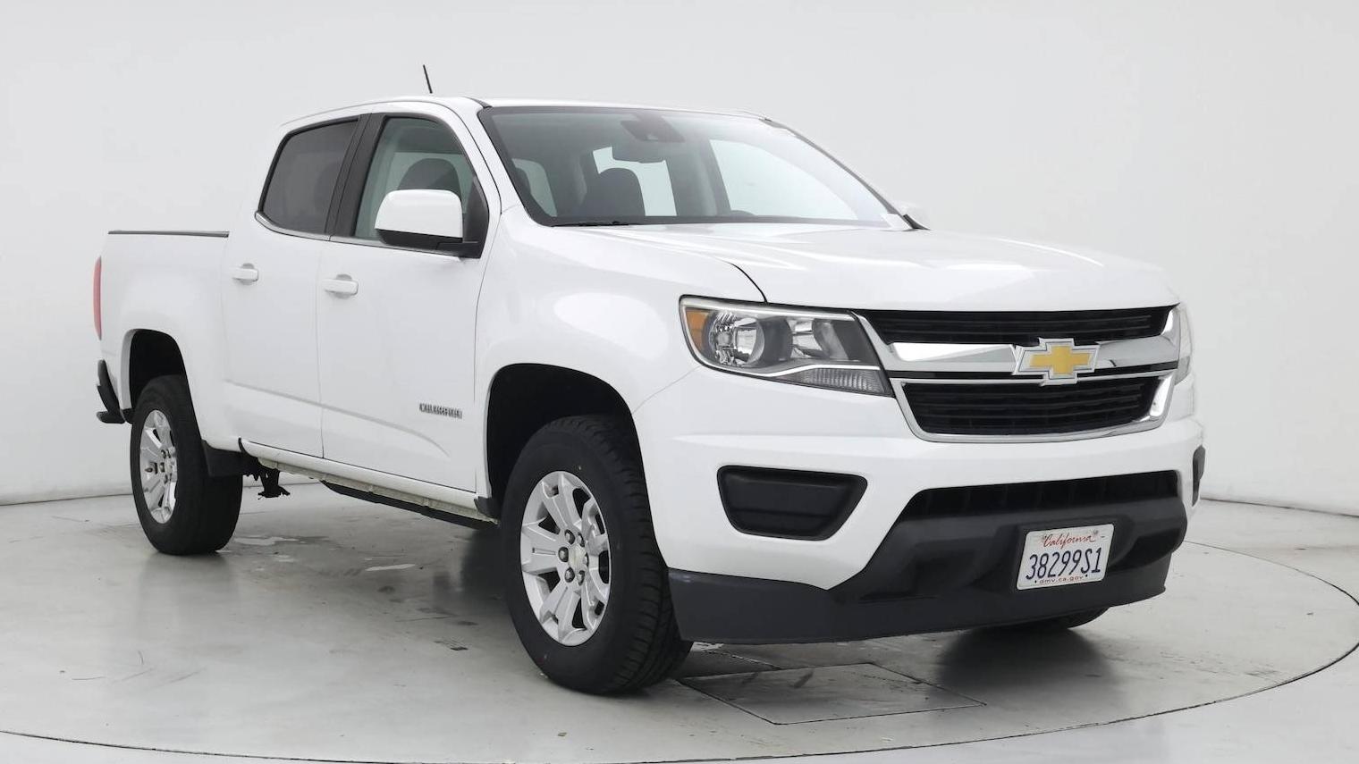 CHEVROLET COLORADO 2018 1GCGSCENXJ1325345 image