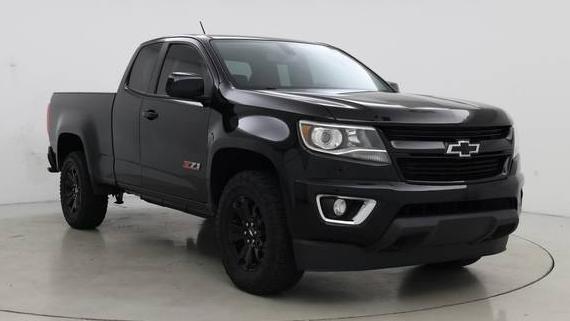 CHEVROLET COLORADO 2018 1GCHSDEN1J1225614 image