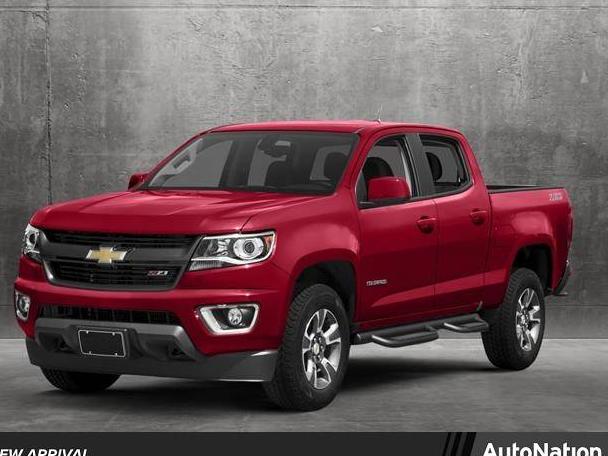 CHEVROLET COLORADO 2018 1GCGSDEN2J1236598 image