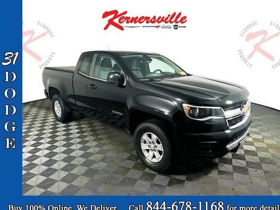 CHEVROLET COLORADO 2018 1GCHSBEA2J1220407 image