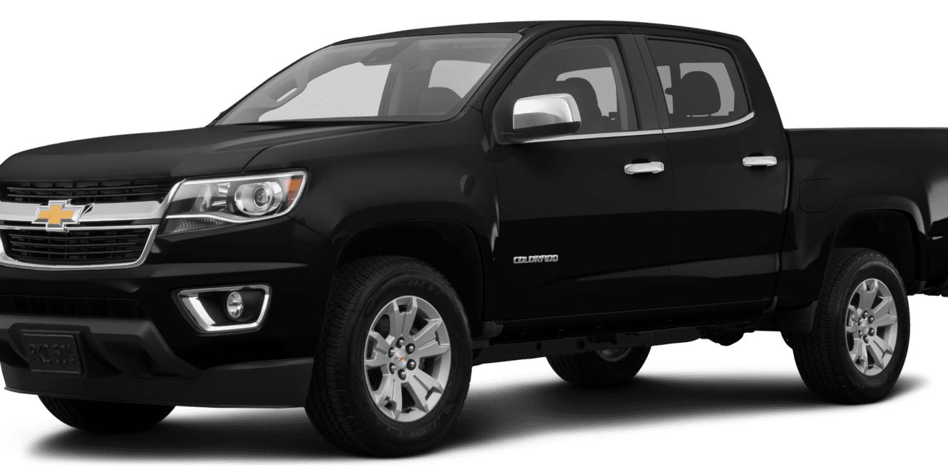 CHEVROLET COLORADO 2018 1GCGTBENXJ1120437 image