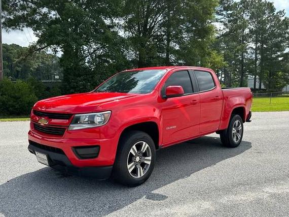 CHEVROLET COLORADO 2018 1GCGSBEA5J1168542 image