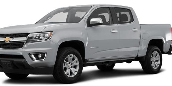 CHEVROLET COLORADO 2018 1GCGTCEN7J1320696 image