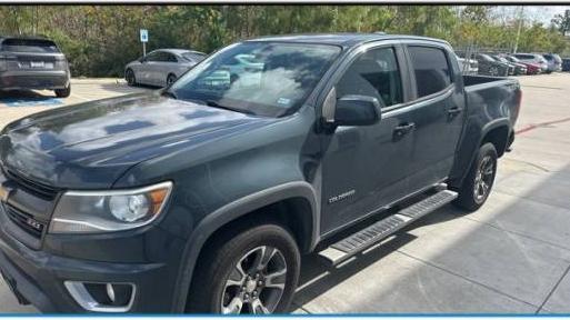 CHEVROLET COLORADO 2018 1GCGTDEN7J1256066 image