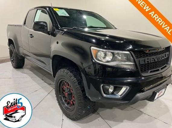 CHEVROLET COLORADO 2018 1GCHTDEN1J1318579 image