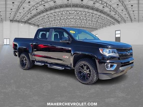 CHEVROLET COLORADO 2018 1GCGSDEN4J1209211 image CHEVROLET COLORADO 2018 1GCGSDEN4J1209211 image