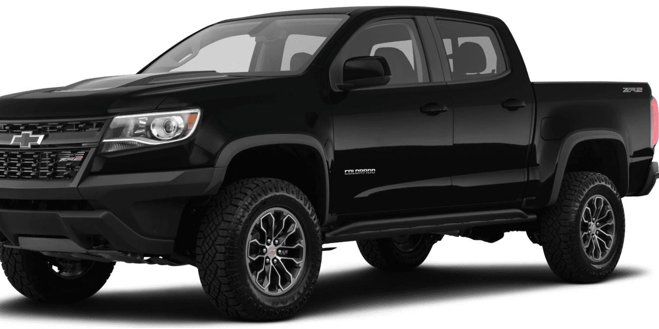 CHEVROLET COLORADO 2018 1GCGTEEN6J1267565 image