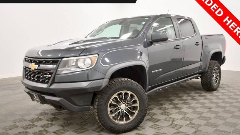 CHEVROLET COLORADO 2018 1GCGTEEN9J1121404 image