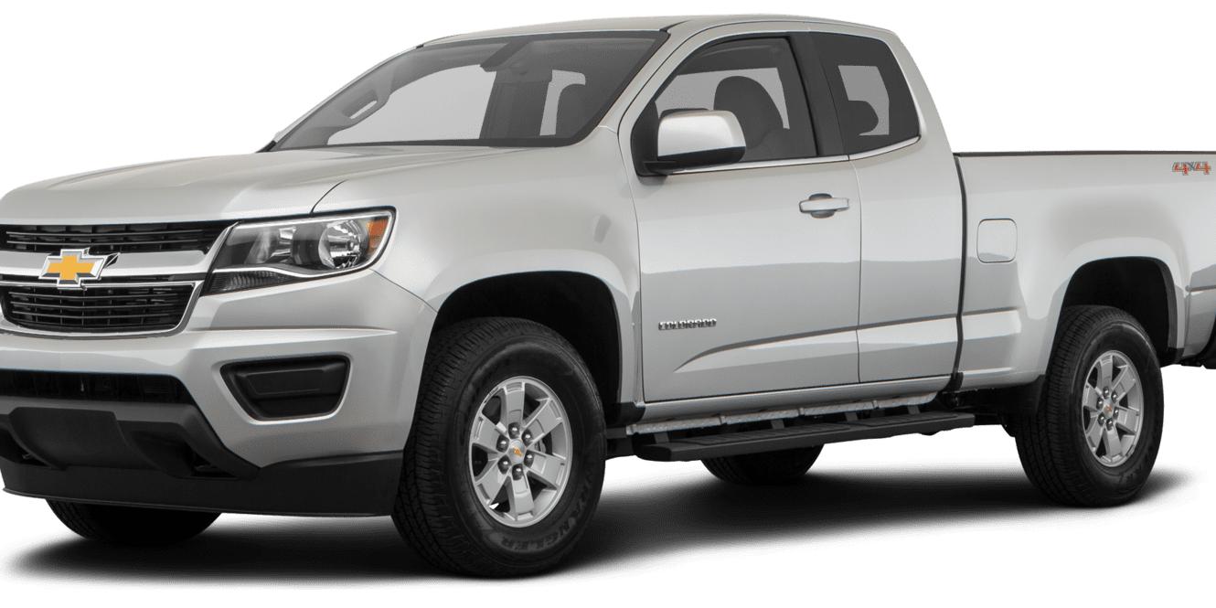 CHEVROLET COLORADO 2018 1GCHSBEA9J1314235 image