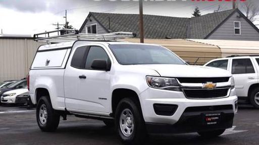 CHEVROLET COLORADO 2018 1GCHSBEA5J1198046 image