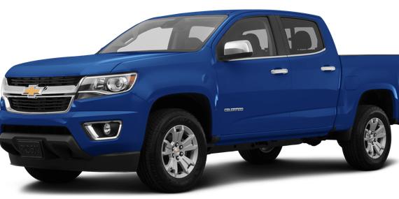 CHEVROLET COLORADO 2018 1GCGSCEN6J1302578 image