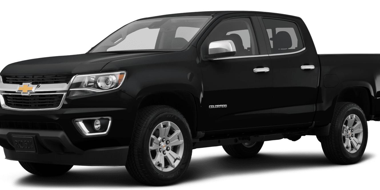 CHEVROLET COLORADO 2018 1GCGTCEN4J1135375 image