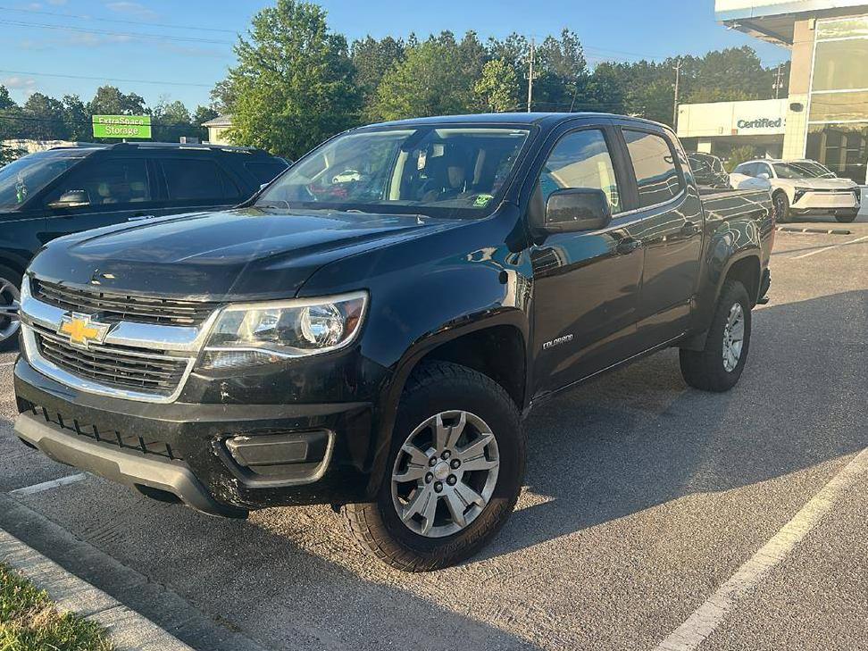 CHEVROLET COLORADO 2018 1GCGTCEN5J1296897 image