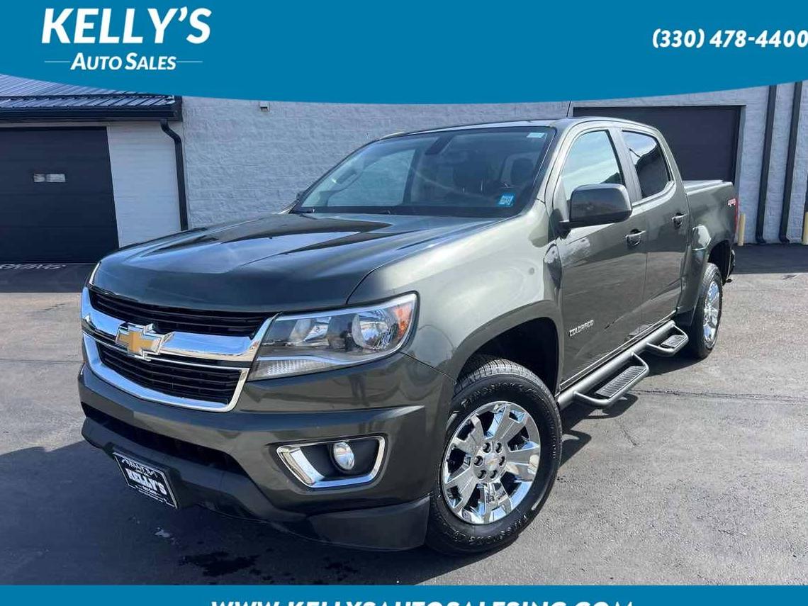 CHEVROLET COLORADO 2018 1GCGTCEN1J1167877 image