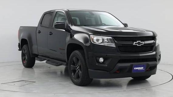 CHEVROLET COLORADO 2018 1GCGTCEN3J1239324 image