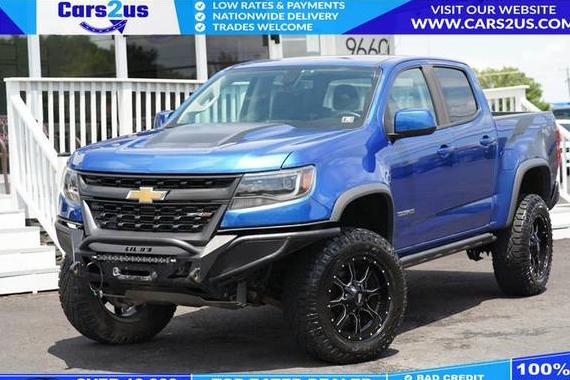 CHEVROLET COLORADO 2018 1GCGTEEN2J1134379 image