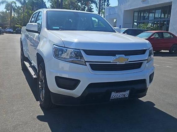 CHEVROLET COLORADO 2018 1GCGSBEN6J1320444 image