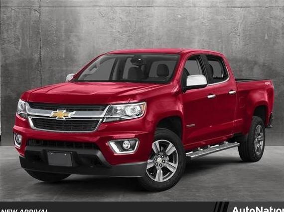 CHEVROLET COLORADO 2018 1GCGSCEN2J1101082 image