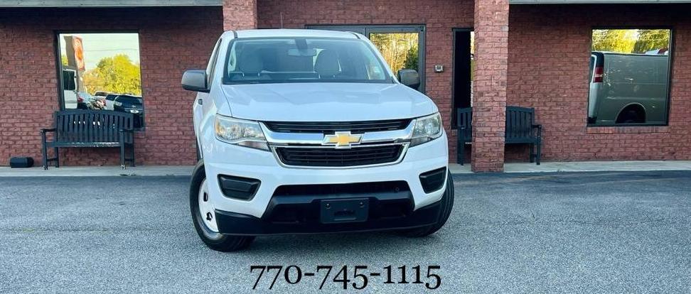 CHEVROLET COLORADO 2018 1GCHSBEA7J1144456 image